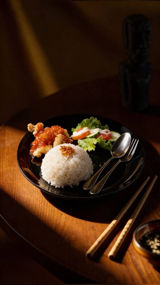 Karage Asam Manis